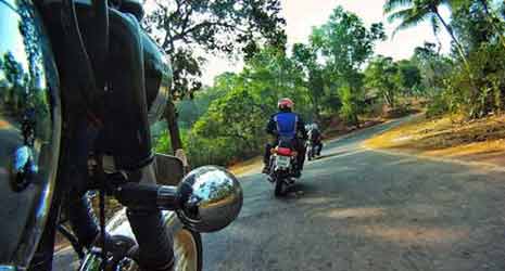 Goa With South India Motorcycle Tour