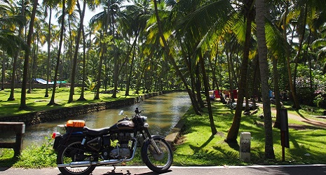 Goa With South India Motorcycle Tour