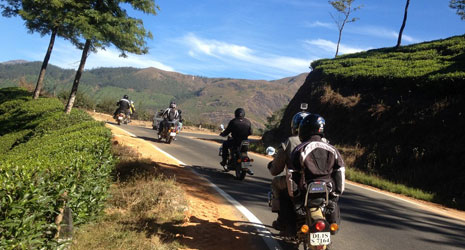 Goa With South India Motorcycle Tour